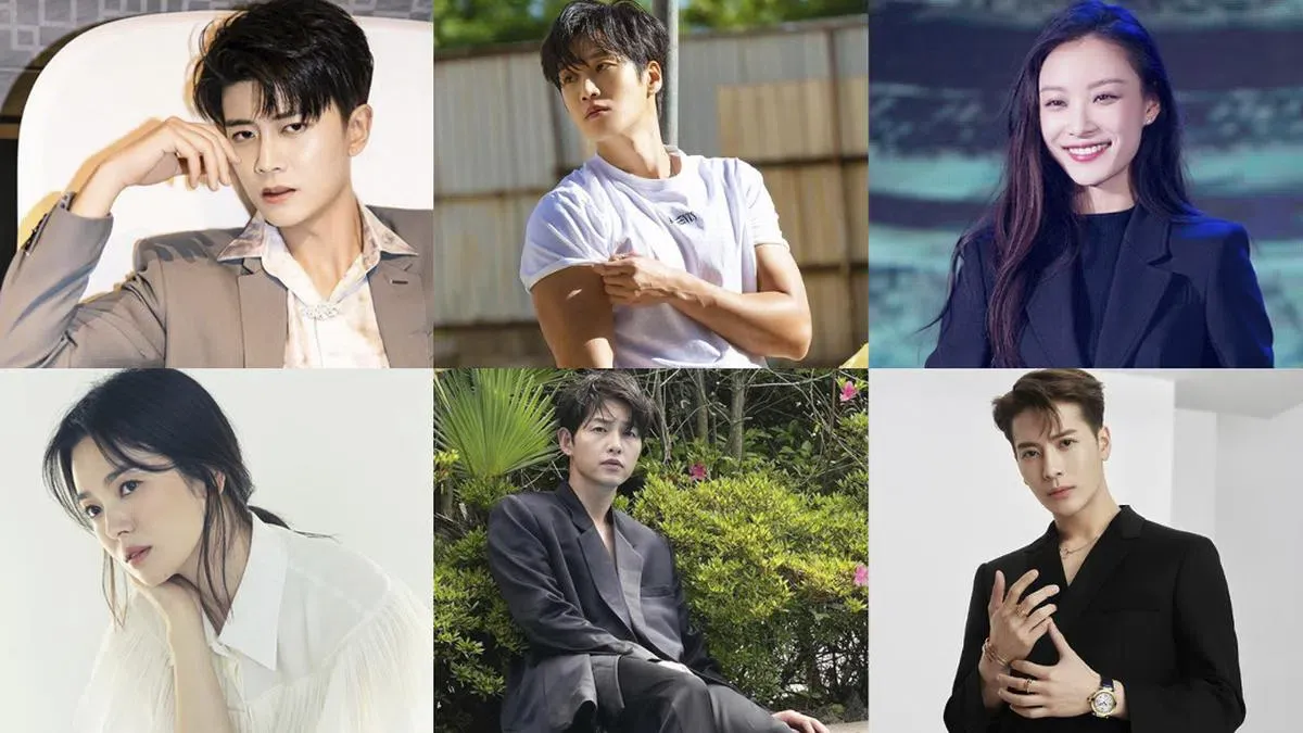 亚洲实力派演员形象照